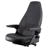 Norsap 800 stoel leer statisch/ongeveerd US.905042